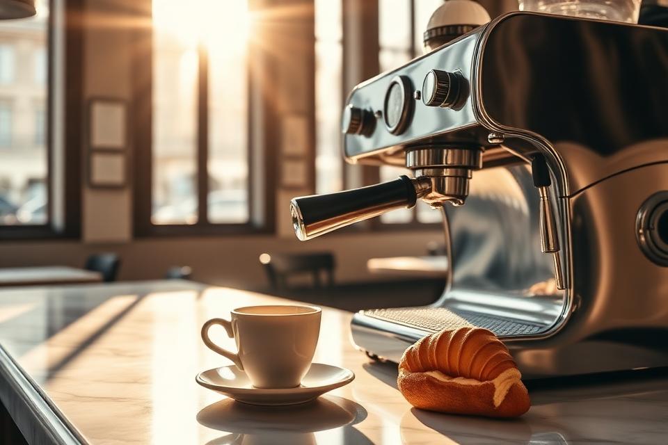 The espresso ritual